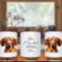 Personalised Vizsla Dog Hearts Pet Gift Mug, thumbnail 2 of 2