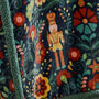 Folkloric Nutcracker Sherpa Reverse Throw 130 X 170cm, thumbnail 2 of 4