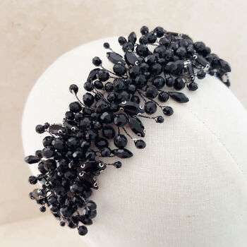 Black Crystal Headband, 7 of 10