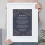 Personalised Poem Print, thumbnail 1 of 8