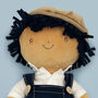 Personalised Boy Rag Doll, Joe, thumbnail 2 of 8