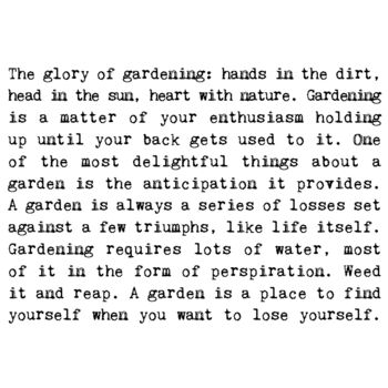 Gardening Guru Card, 2 of 5