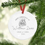 New Home Personalised Christmas Tree Bauble, thumbnail 2 of 4