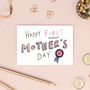 Happy First Mother's Day Card, thumbnail 2 of 2