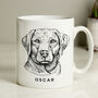 Dog Owner Gift Dog Breed Coffee Mug, thumbnail 9 of 12