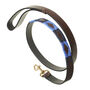 Pampeano 'Azules' Leather Dog Lead, thumbnail 1 of 4