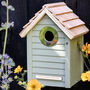 Personalised Wooden Bird Nest Box, thumbnail 6 of 8