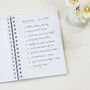 Personalised Family Christmas Journal Or Planner, thumbnail 5 of 8