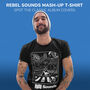 Music Album Artwork Mash Up T Shirt, thumbnail 1 of 9