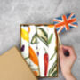 Chilli Napkin Set | Spicy Gift Idea | Hand Drawn Cotton Napkins, thumbnail 3 of 6