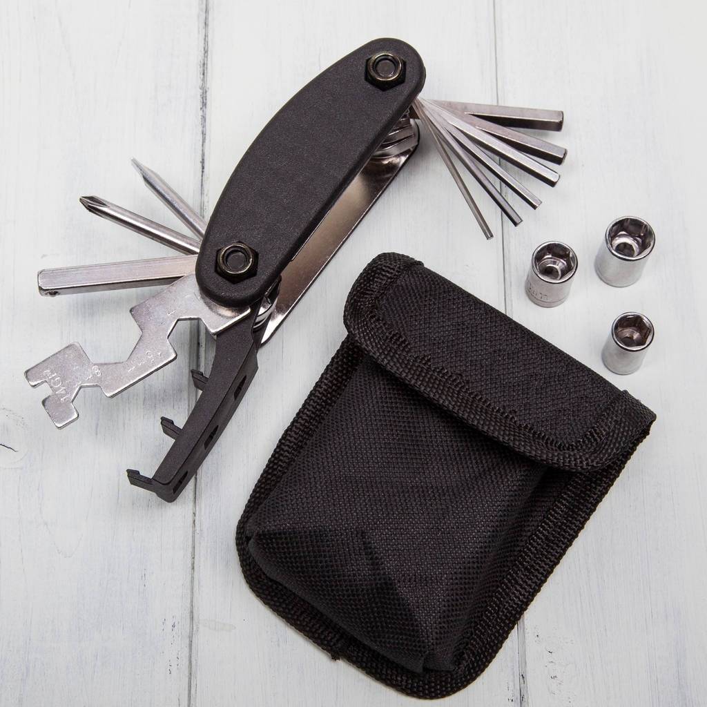Cycling Multi Tool And Pouch, 1 of 3