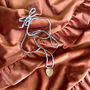 Amulet Charm Pendant On Silk Necklace, thumbnail 12 of 12