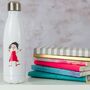 Personalised Child's Drawing Drinks Bottle, thumbnail 5 of 5