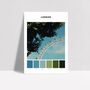 London Eye, Colour Palette Print, thumbnail 3 of 3