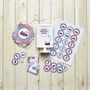 Train Personalised Children's Party Decoration Pack, thumbnail 5 of 12