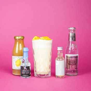 The Perfect Gin Fizz Cocktail Set, 2 of 6
