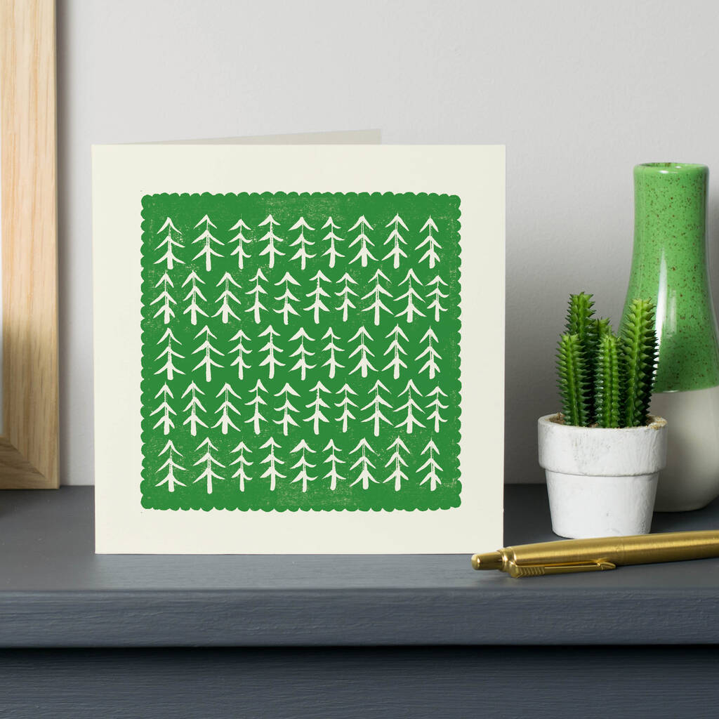 Eco Friendly Christmas Card Pack By Alexandra Snowdon