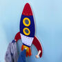 Rocket Coat Hooks, thumbnail 4 of 6