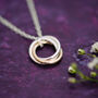 30th Gold And Silver Necklace, thumbnail 4 of 9