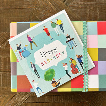 Music Happy Birthday Card, 4 of 5
