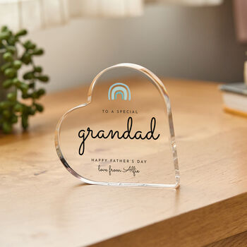 Special Grandad Acrylic Plaque – Father’s Day Gift, 2 of 4