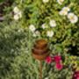 Rain Catcher Fountain Garden Ornament Stake, thumbnail 5 of 11