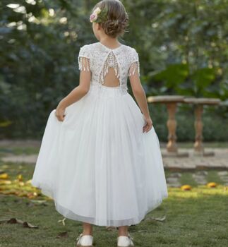 Harper In Ivory ~ Luxurious Ceremonial Dress, 3 of 6