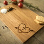 Personalised Chopping Board For Couples, thumbnail 1 of 4