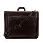 Personalised Large Leather Suit Carrier 'Rovello', thumbnail 3 of 12