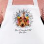 Personalised Irish Terrier Birthday Break Through Dog, thumbnail 3 of 7