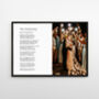 Anniversary Personalised Photo Poem Print, thumbnail 8 of 8