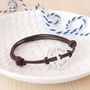 Personalised Coordinate Open Disc Bracelet, thumbnail 6 of 10