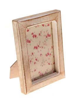 Picture Frame, Choice Of Light Wood Or Dark Wood, 3 of 3