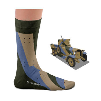 Wwii British Icons Pack Of Gift Socks, 4 of 11