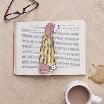 Basset Hound Dog Coaster, 7 of 10