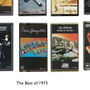 50th Birthday Gift, Albums Of 1973, Personalized Print, thumbnail 6 of 11