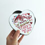 Personalised Dance Hair Nets And Pins Tin, thumbnail 4 of 4