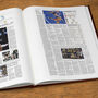 La Clippers Personalised Nba Basketball Gift Newspaper Book, thumbnail 11 of 12