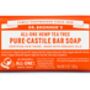 Dr Bronner's Tea Tree Soap Bar 140g, thumbnail 1 of 2
