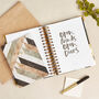 Original 2024 Daily Planner Diary: Soho Personalised, thumbnail 5 of 9
