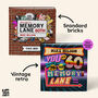 Personalised 60 Th Birthday Book 'Memory Lane', thumbnail 2 of 12