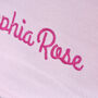 Personalised Pink Cellular Blanket, thumbnail 8 of 9