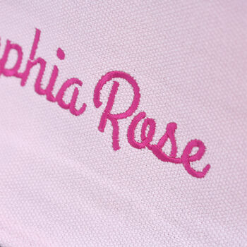 Personalised Pink Cellular Blanket, 8 of 9