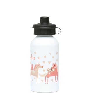 Personalised Kids Unicorn Water Bottle, 2 of 5