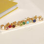 Birthstone Studs In 18ct Gold Vermeil Plated, thumbnail 4 of 12