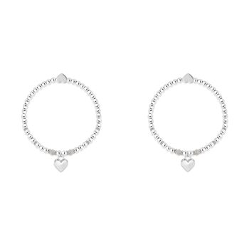 Best Friends Heart Charm Bracelet Set, 3 of 3
