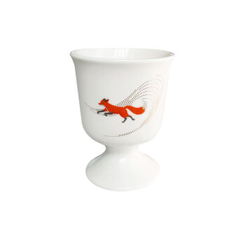 Quinn The Fox 'Storm Surge' Egg Cup, 2 of 2