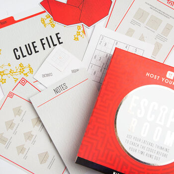 Japanese Theme Host Your Own Escape Room Game Perfect For All Occasions, 6 of 6