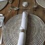 Set Of Four Handwoven Placemats, thumbnail 1 of 4