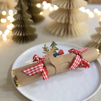 Woodland Christmas Crackers, 4 of 5
